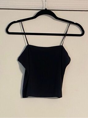 American Eagle Outfitters Ribbed Spaghetti Strap Tank